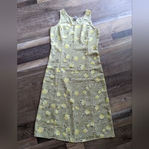 Vintage Old Navy, floral dress, women's 6
